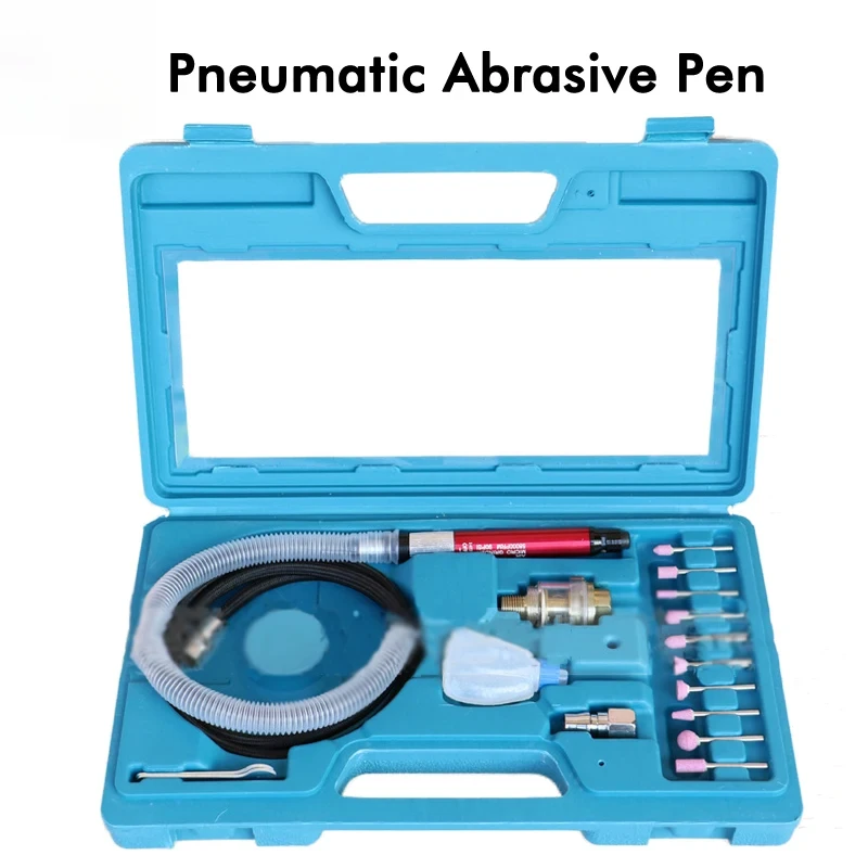 1PC Pneumatic Grinding Pen Set CE-65 Microwind Mill Pneumatic EngravingPen Portable Pneumatic Wind - Polishing Pen Set