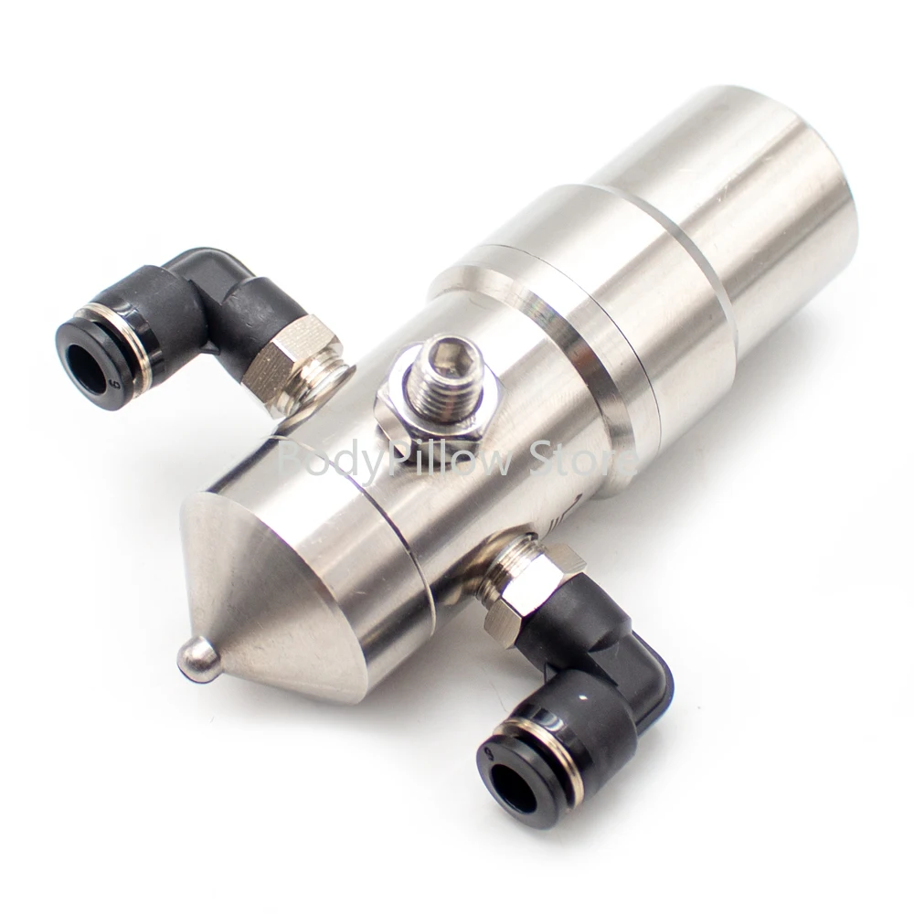 

Anti-Drip Air Atomizing Nozzle 304 Stainless Steel Fluid Spray Air Atomization Nozzle Corrugated Cardboard Humidification Nozzle