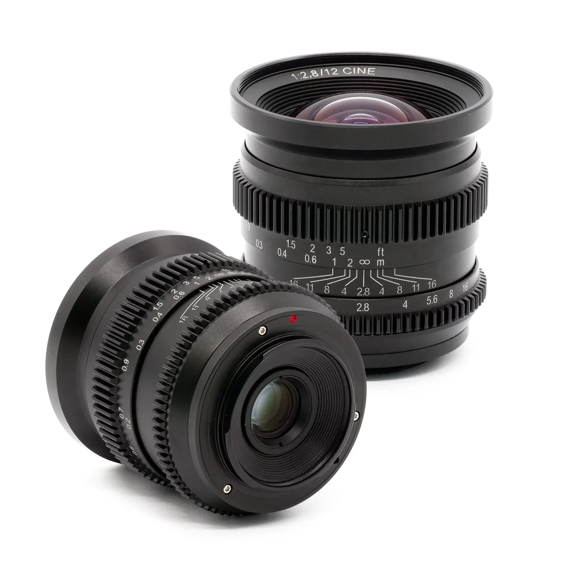 

IN STOCK SLR Magic 12mm F2.8 APS-C Wide Angle Cine Lens Cinema Lens Prime Lens MF / Manual Focus for E-mount, Fujifilm X-mount