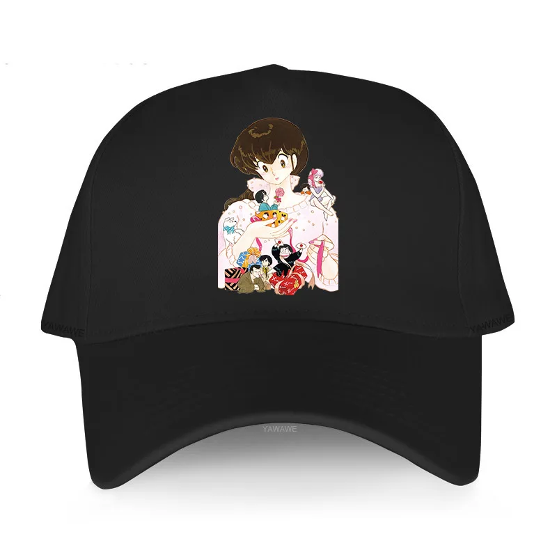 Baseball Cap yawawe hats Unisex Maison Ikkoku characters Tribute cara dolce kyoko Cartoon Anime Manga brand Hip Hop Hat