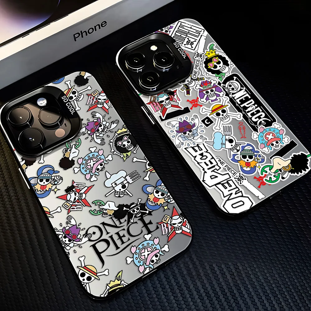 Anime O-One P-Piece Phone Case for Samsung Galaxy A37 A57 A17 A07 A16 A06 A35 A55 A25 A05S A15 A56 A54 A36 A34 A24 A26 4G 5G