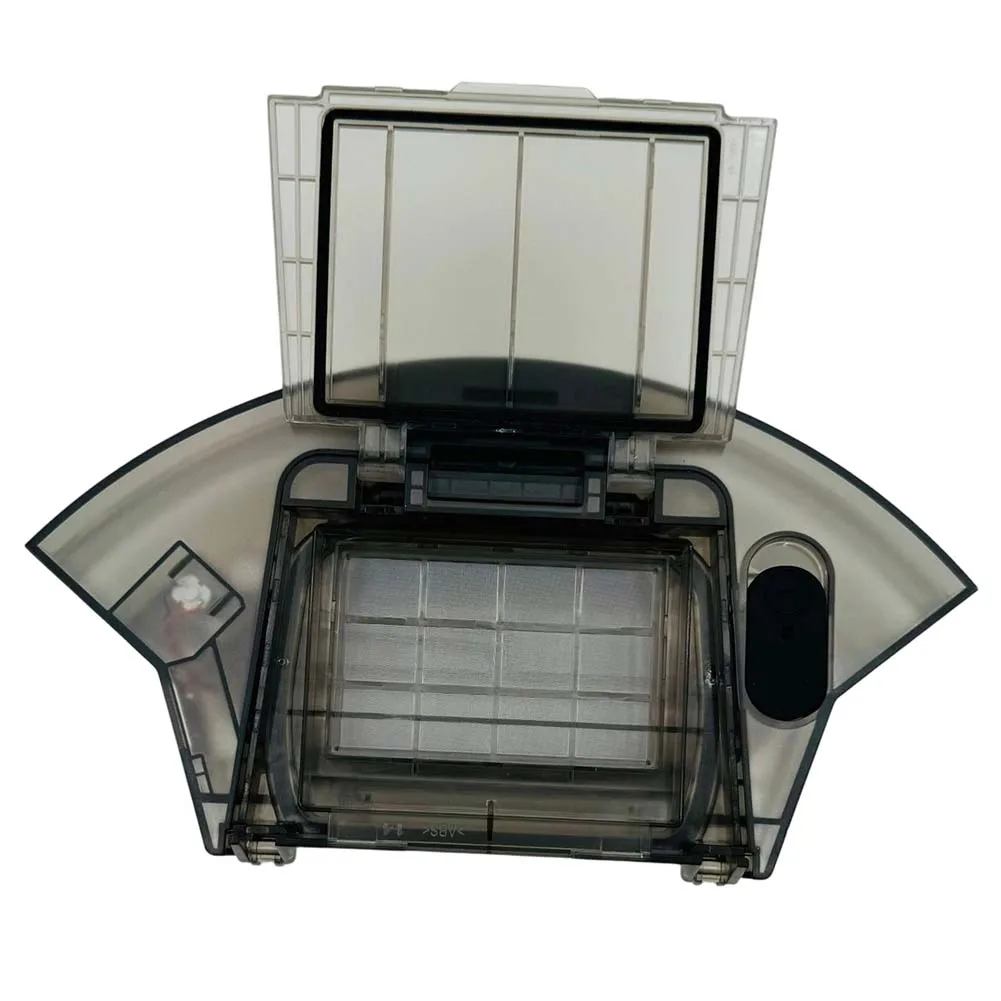 Vacuum Replacement Parts Robot Vacuum Dustbin Leak-proof Seal Shatterproof Polymer Enhanced Functionality Cleaning Tools