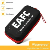 Newest Hard EVA PU Cover Case Waterproof Storage Bag For Car Jump Starter Plastic Sealed Tool Box Safety Equipment Toolbox