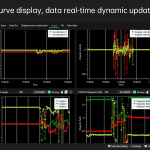 WitMotion WT9011DCL-BT50 Bluetooth 5.0 Acelerômetro Giroscópio Sensor de Ângulo Bússola Eletrônica Magnetomômetro Inclinômetro 10 principais vendas magnetômetro - №8