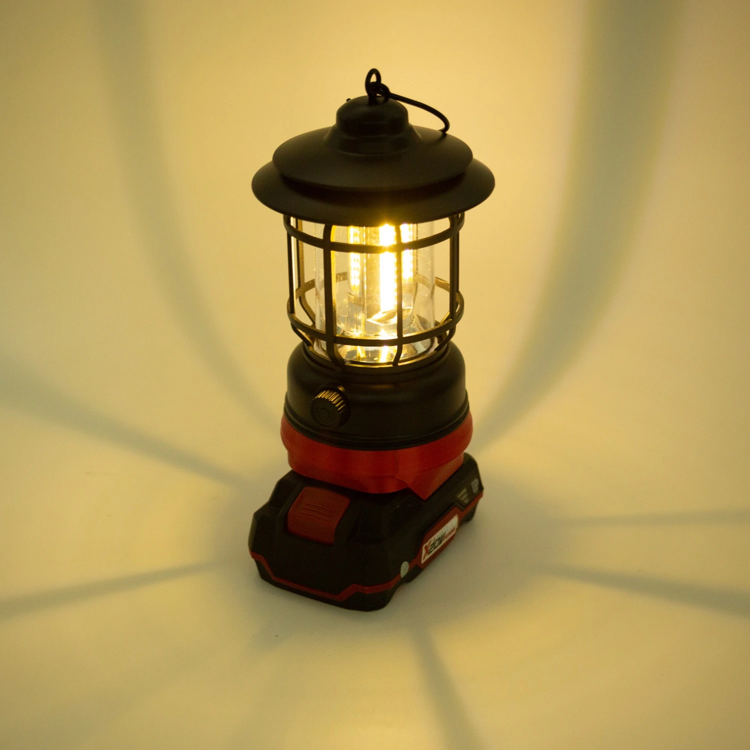 

For Lidl Parkside X20V Lithium Battery LED Portable Wireless Lantern Workshop Light Emergency Hanging Outdoor Camping Tent Lamp
