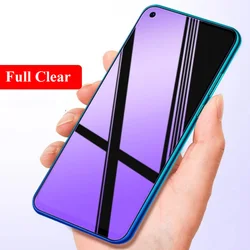 For Huawei Y7P Y8P 2020 Y9A Anti Blue Tempered Glass Screen Protector For Huawei Y6 Y7 Pro Y7 Y9 Prime 2019 Y8S Y9S Safety Glass