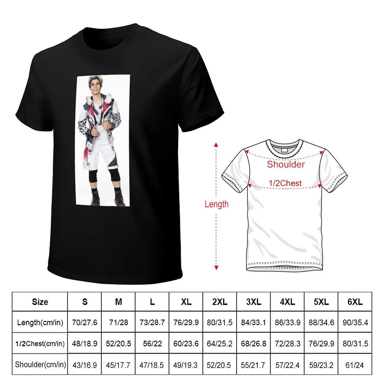 Carlos De Vil T-Shirt UV Sun Protection Tee Shirt