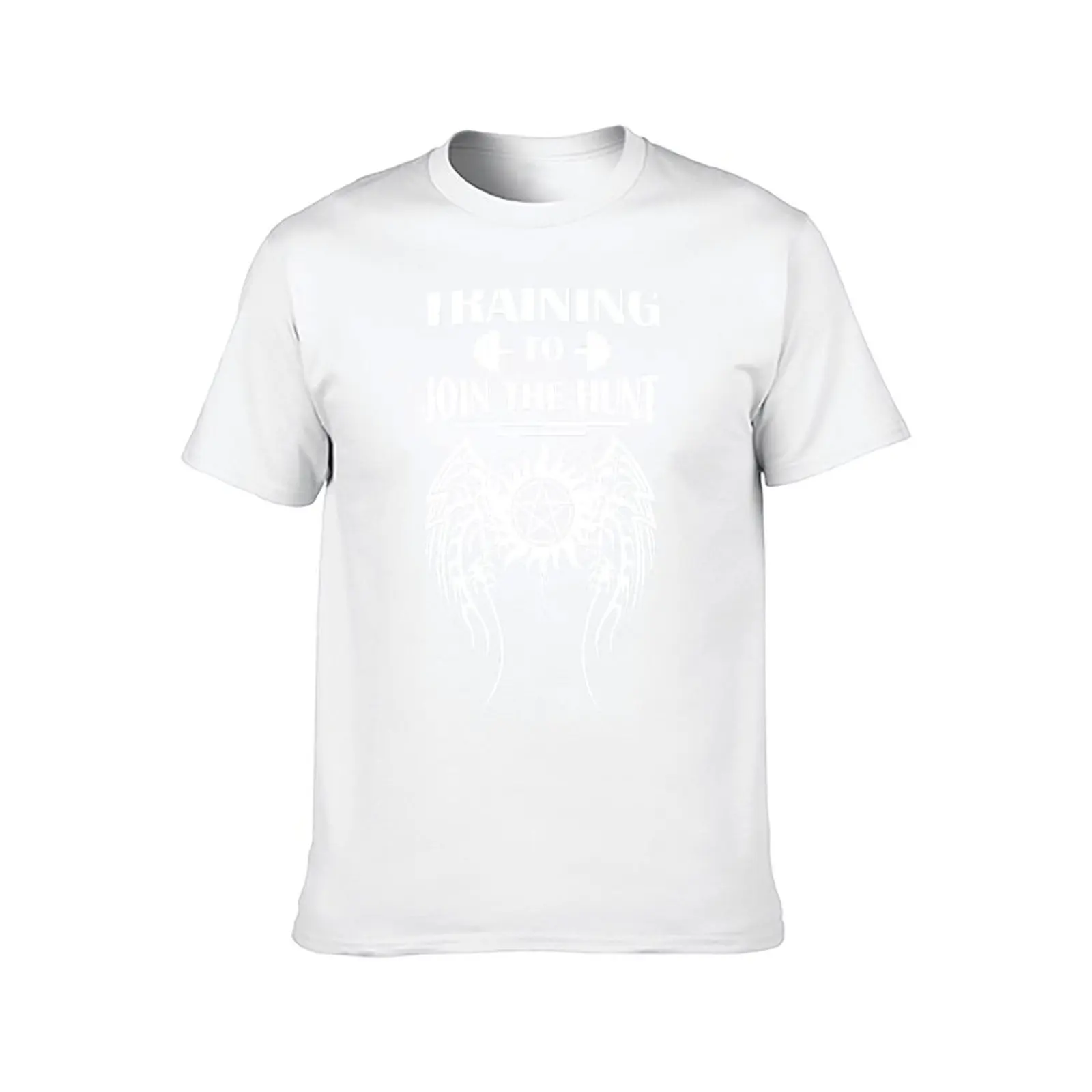Training To Join The Hunt. T-Shirt t shirt custom print t shirt man plain T-Shirt