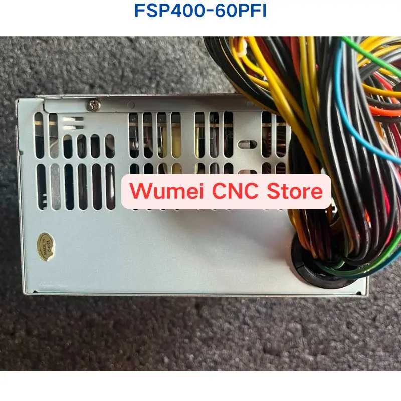 Second-hand test OK IPC-547C 400W Industrial Control Equipment Power Supply FSP400-60PFI Other Specifications, Please Consult