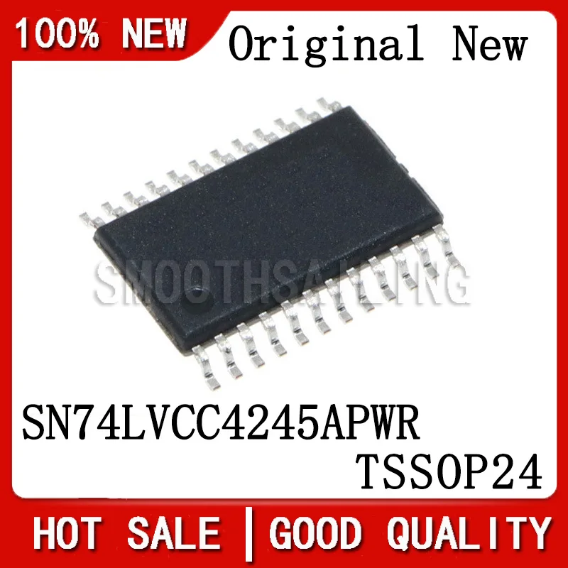 10PCS/LOT New Original SN74LVCC4245APWR SN74LVCC4245 Silk screen LG245A TSSOP24 Voltage Chip