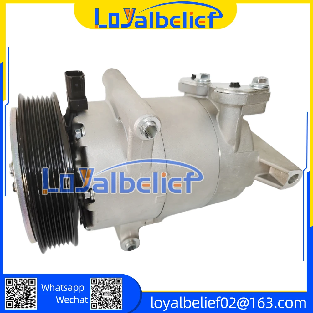 Auto AC Compressor For Ford Transit MK7 Boxer Relay 2.2 TDCI 6C11-19D629-AD