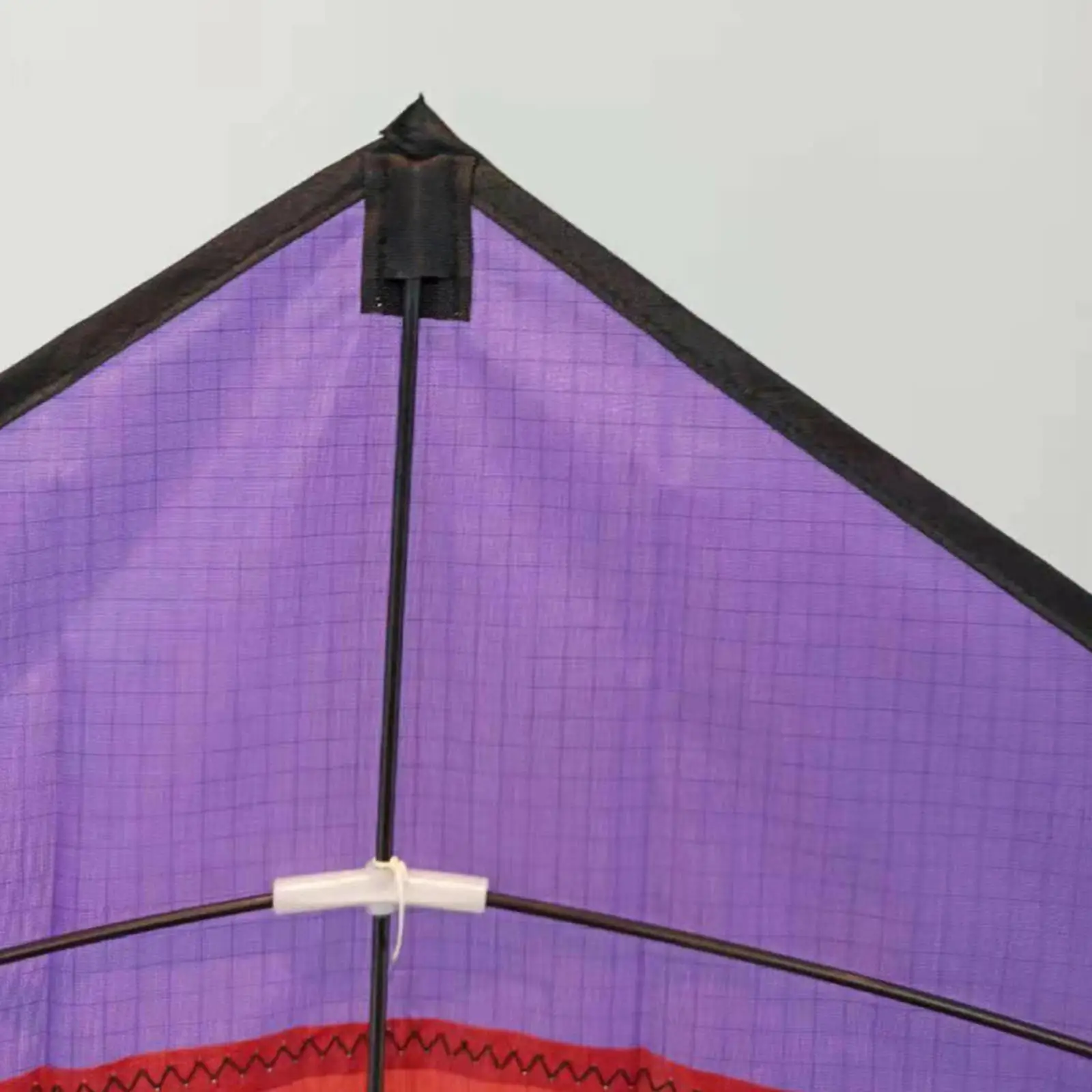 Kites de una sola línea con cola larga de 6,56 pies y línea de vuelo de 328 pies para viaje en la playa