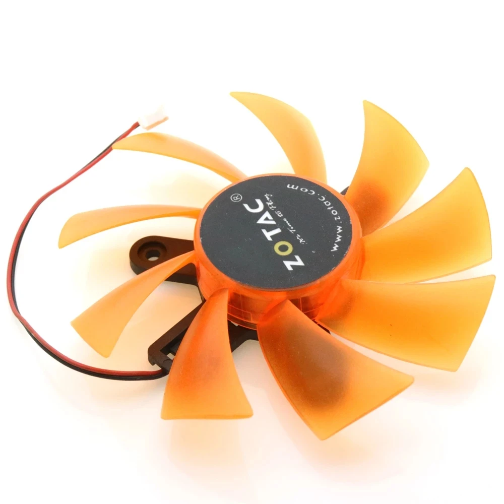 GA92S2M -NNTA DC12V 0.28A 2Wire 2Pin 87mm 47x47x47mm For ZOTAC Graphics Card Cooling Fan