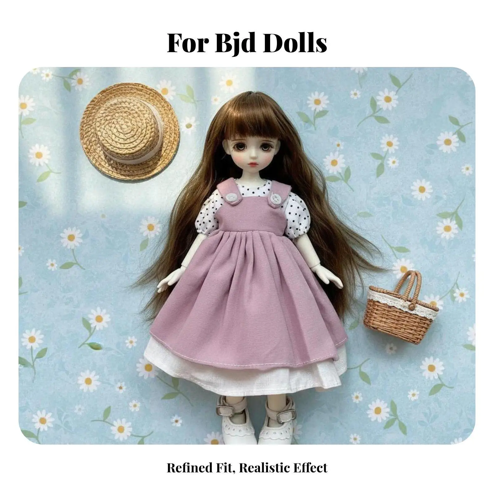 Lovely Bjd Doll Dress Summer Dress Clothes for Ball Jointed Dolls 1 6 Scale 30cm Creative Play Accessories