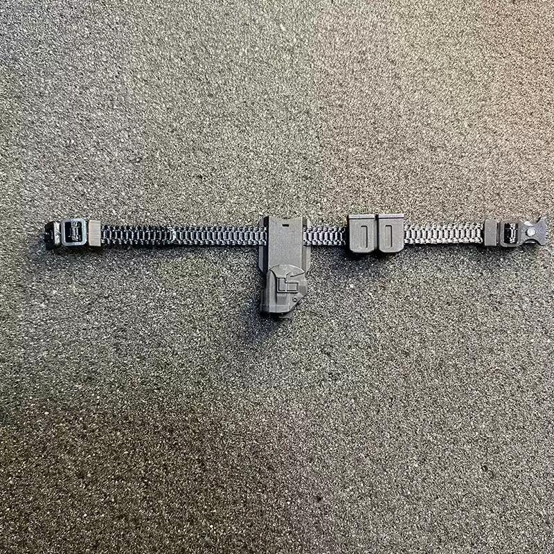 TTIG34 1/12 Maßstab 3D-Harzmodell Abnehmbares Gewehr mit Magazin Miniatur-Waffenmodell Szenenrequisiten für 6-Zoll Mezco HASUKI Actionfigur – Detail 26