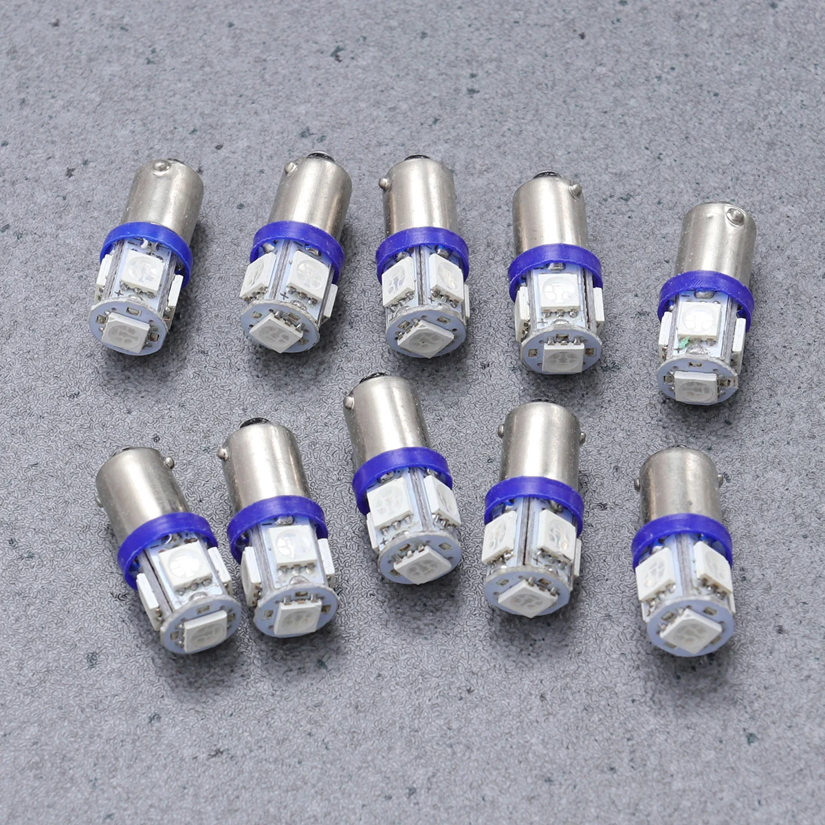 

10 Pcs LED Reading Light Lights for Car Bulb Auto Lamp High-power Headlights 5 SMD