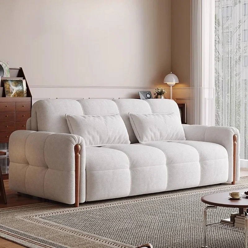 

Скандинавский пуховый электрический диван-кровать, современный простой масштабируемый креативный диван, комфортная гостиная, мебель для гостиной, канапе, салон FYES