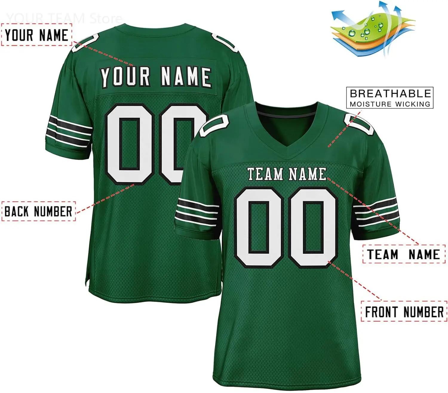 Thumbnail 2 - #6 Trending Soccer Uniforms Right Now