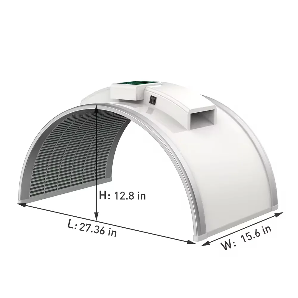Hot Sales Infrared Red Light Hyperthermia Dome Spa Bed Weight Loss Detox Home Use