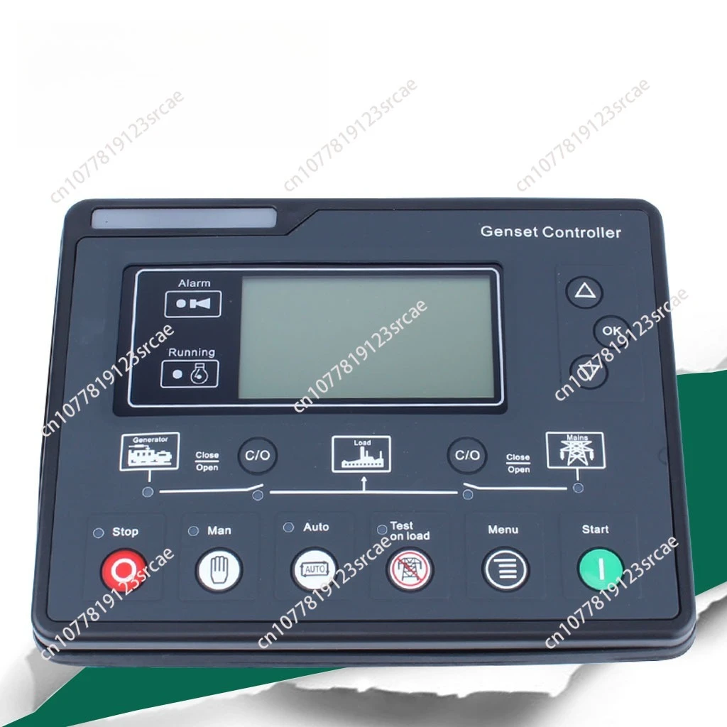 

6120U generator control module automatic start controller LCD display 6110U HGM
