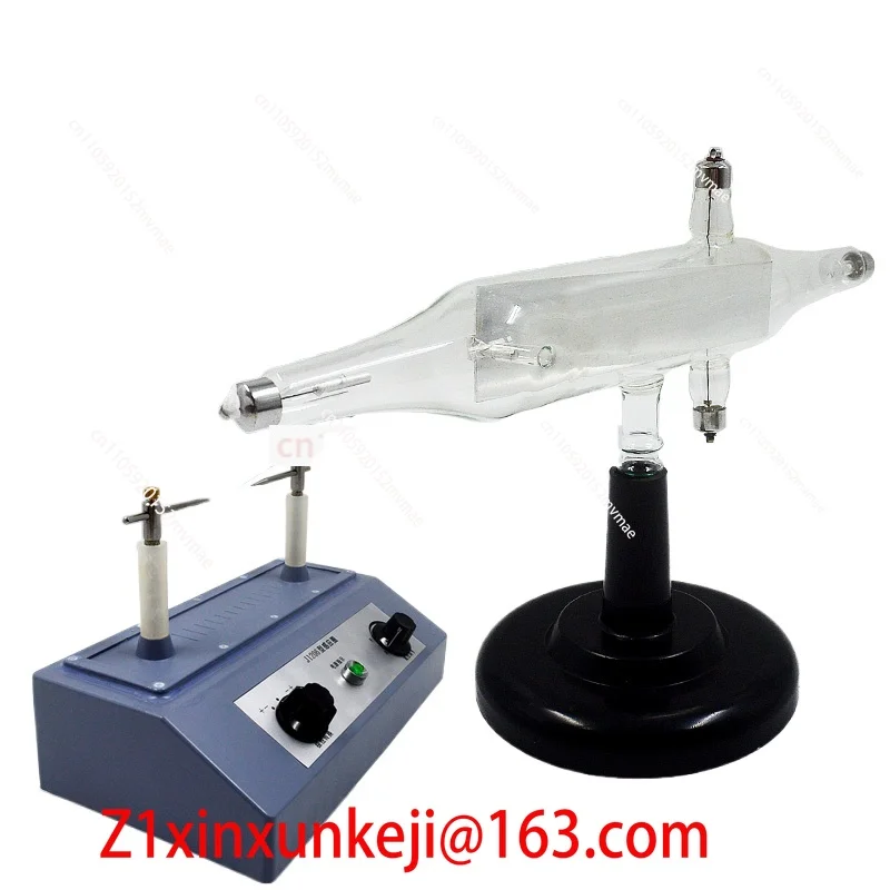 Cathode Ray Tube Magnetic Effect Mechanical Display Forward Static Deflection Electronic Sensor Coil Experimental Device
