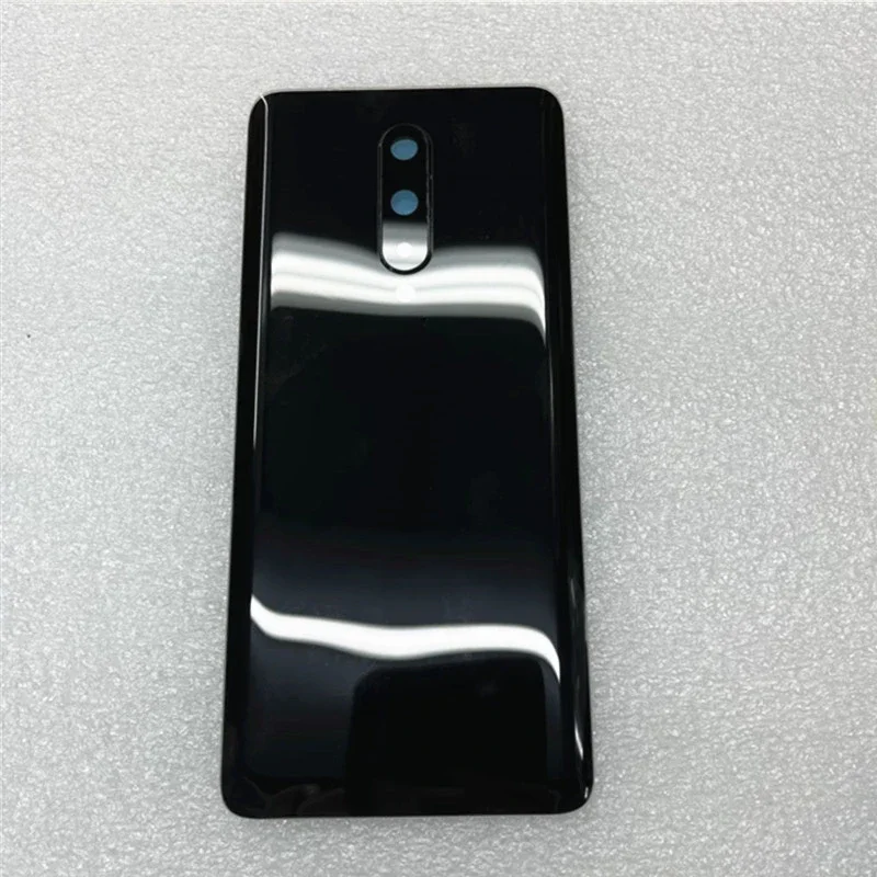 For Oneplus 8  Battery Cover Back Glass Cover For Oneplus8 1+ 8 Rear Door Housing Case Replacement with Camera lens