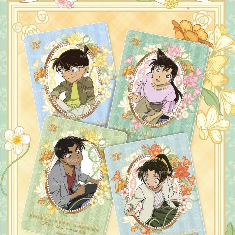 KAYOU Detective Conan Shadow Hunting Bag 4th Card Jimmy Kudo KID Ran Complete Blind Box Collection Card view 5