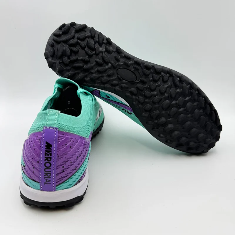 Voetbalschoenen voor heren TF/FG Professionele snelle voetbalveldlaarzen Zaalvoetbalschoenen Society Cleats Match Unisex Sneaker Cleats