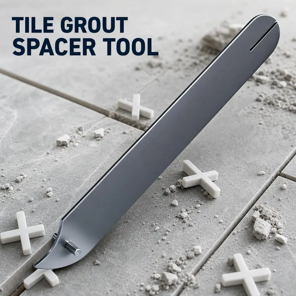 Tile Leveling Clip Remover Manganese Steel Dual Head Tile Spacer Extractor Nail Puller Seam Filling Tool