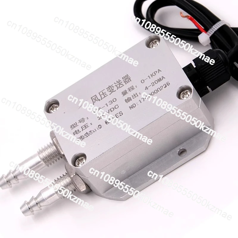 

Suitable for YW-130 high and low pressure two-hole measurement wind pressure transmitter micro pressure differential 4~ 20mA