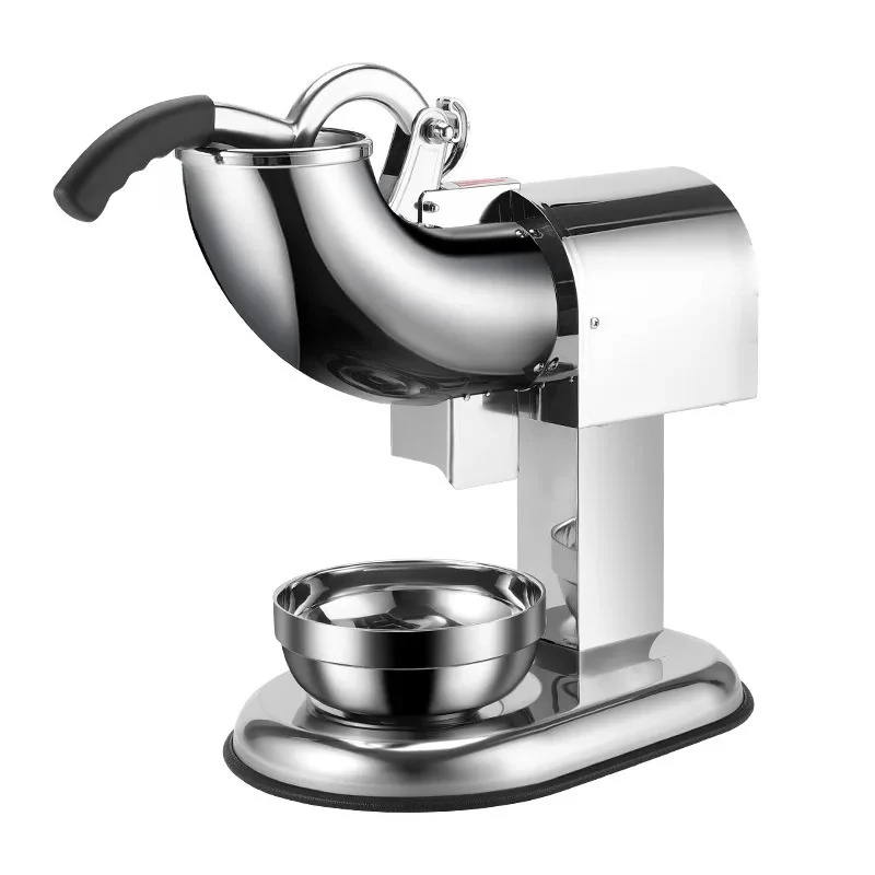 Stainless steel double knife crusher shaver commercial household semi-automatic 6