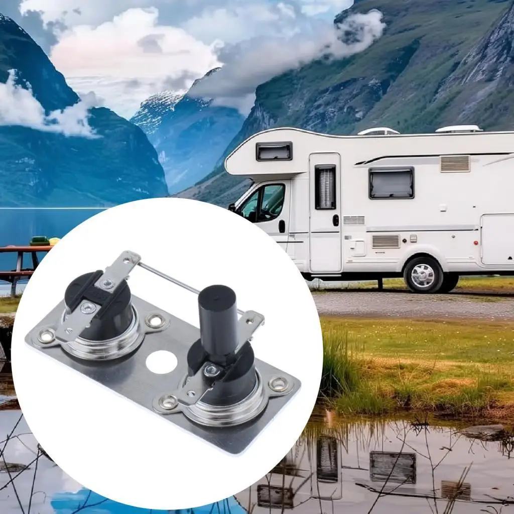 

232306 RV Hot Hot Water Thermostat Switch Replaces Equipment Component Hot Water Parts 120V for Vehicles Camping