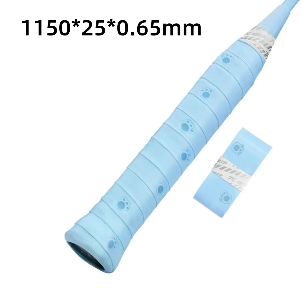 Neue Katze Klaue Badminton Schläger Griff Grip Nicht-slip Band Wicklung Tennis Schläger Hand Kleber Griff Wrap Band Schläger gummi Over