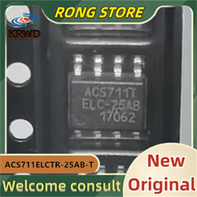 

10 шт. ACS711T ELC-25AB новый и оригинальный чип IC SOP-8 ACS711ELCTR-25AB-T ACS711ELCTR-25AB ACS711ELCTR-25 ACS711ELCTR ACS711