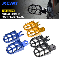 For Suzuki DRZ400SM DRZ 400 SM 400e 400sm DRZ400 Foot Pegs Footpegs RM 250 RMX 125 Footpeg Footrest Motocycle Accessories