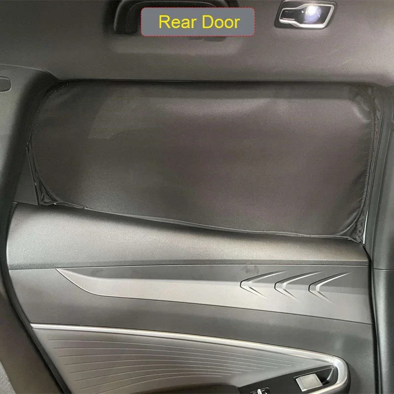 

Для GEELY CITYRAY 2024-настоящее время автомобиля, черное окно, солнцезащитный козырек для конфиденциальности, авто, анти-УФ, теплоизоляция, защитная крышка, аксессуар для интерьера