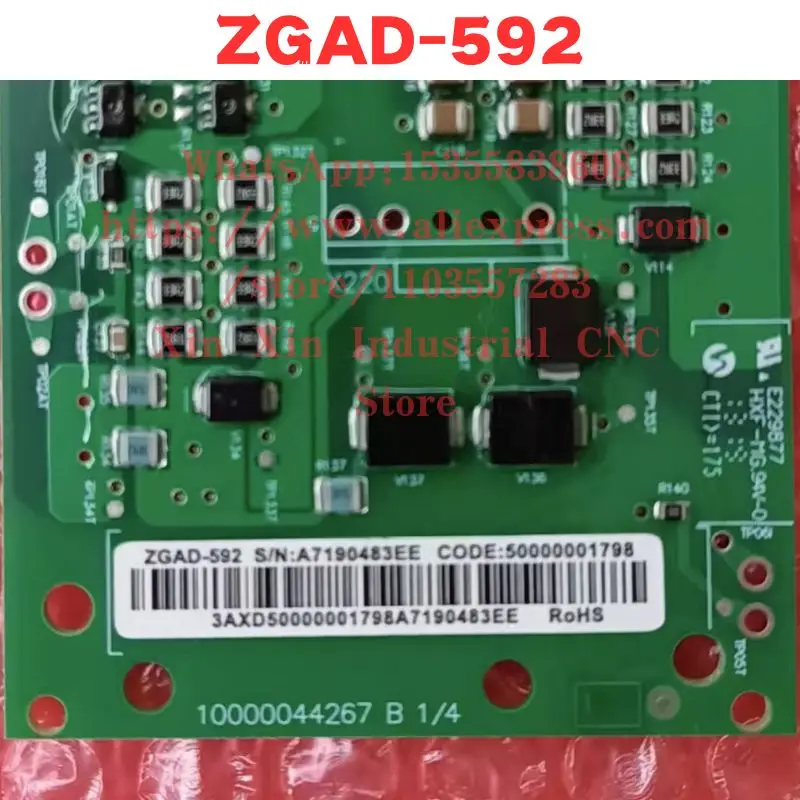 Used ZGAD-592 Normal Function Tested OK