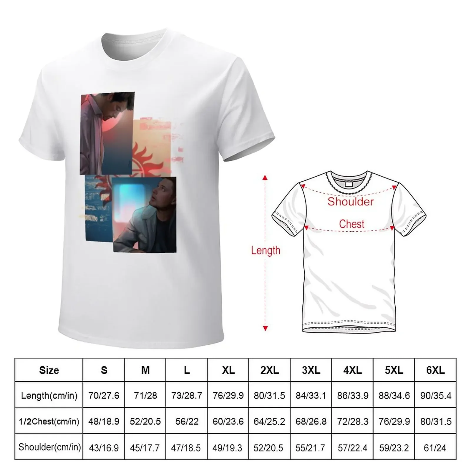 Want Combination T-Shirt blanks Aesthetic clothing fruit of the loom mens t shirts