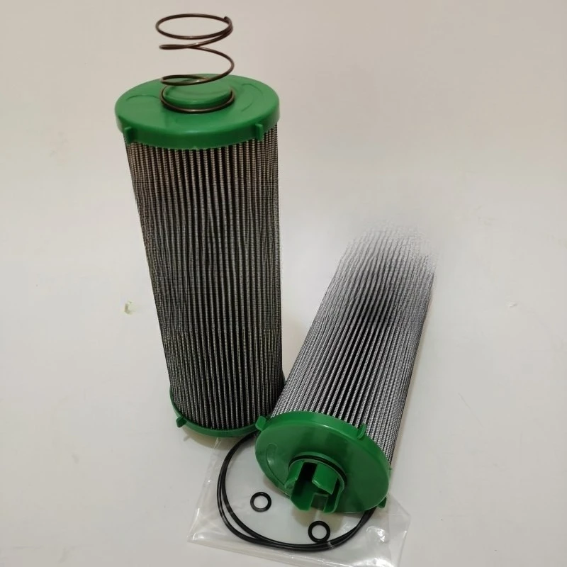 New hydraulic oil filter element AL169059 glass fiber 1 micron filtration accuracy