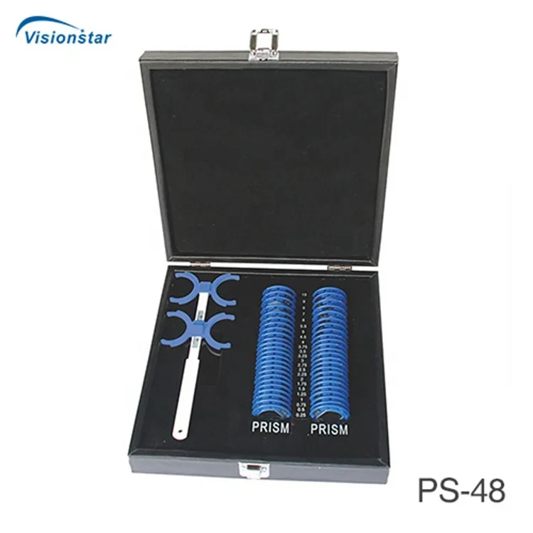2025 China Manufacturer Best Price PS-48 Optical Prism Lens Set