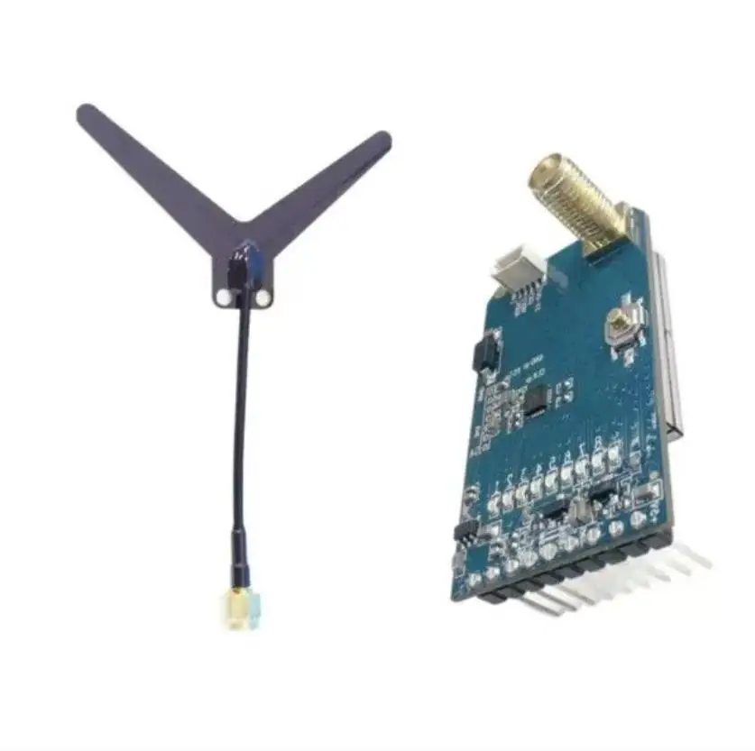

Skyzone VTX 1.7G-1.9G 1.6W FPV VRX 8CH 25mW 200mW1600mW Fatshark Video Transmitter Receiver Module For DJI V1 V2 Drone Goggles
