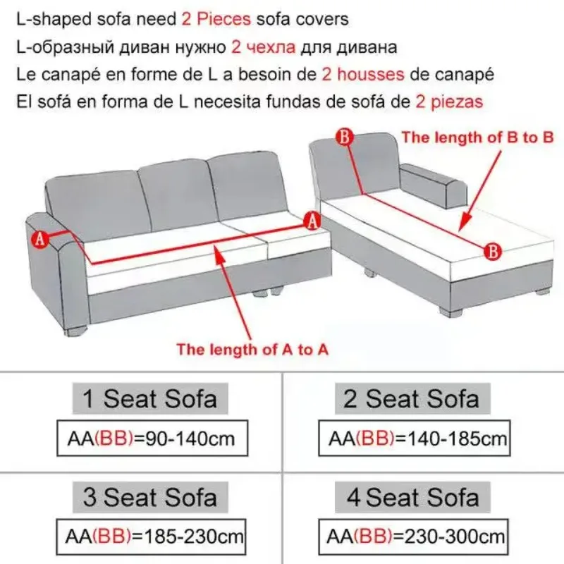 Thumbnail 2 - #21 Budget Elastic Sofa Covers for Smart Shoppers