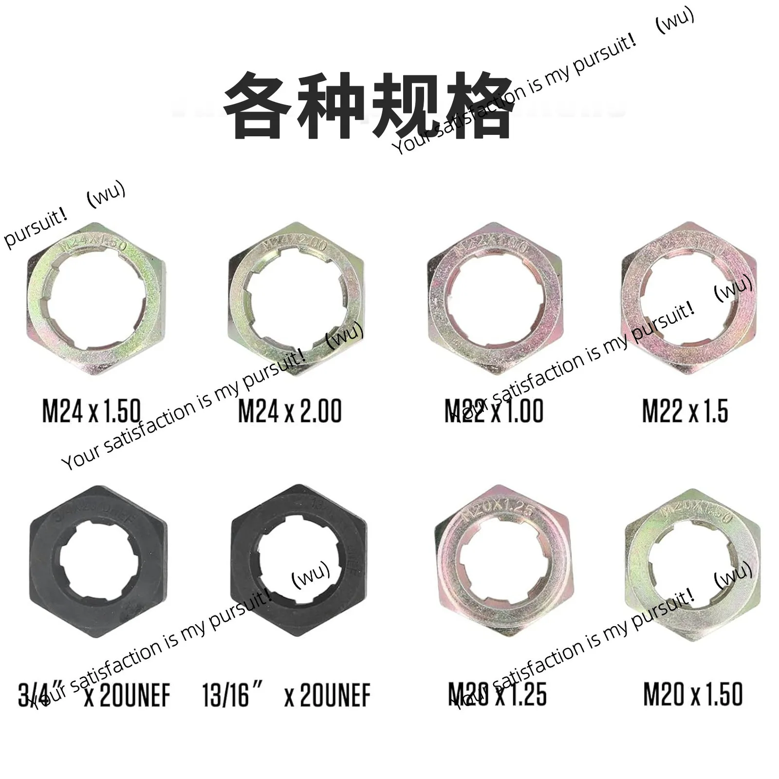 8 sets of automotive drive shaft metric threaded screw hexagonal tap repair auto repair kit tools
