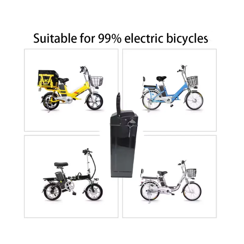 48V 30Ah Hiba foldable universal lithium battery with BMS protection plate 18650 battery pack