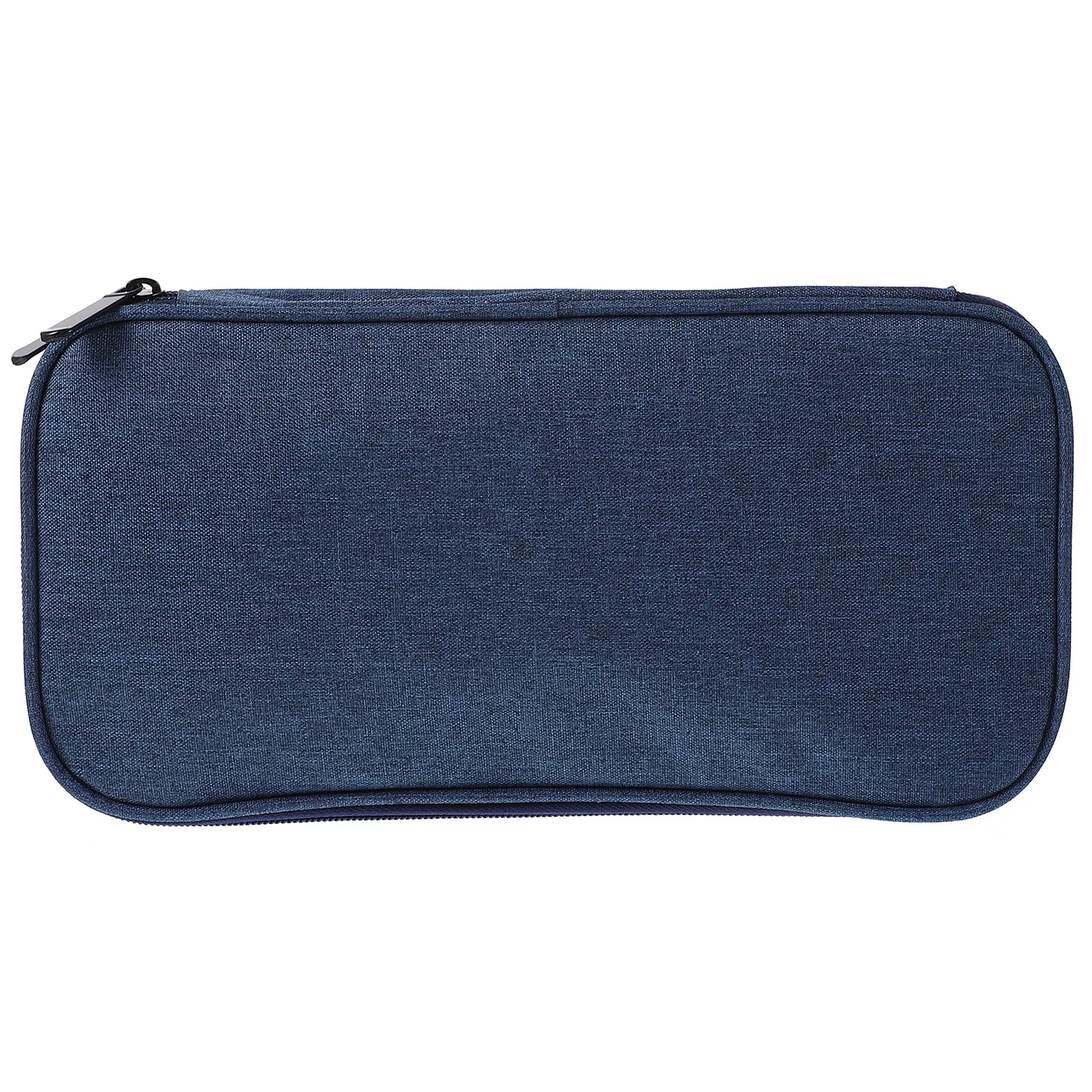 Knitting Needles Case Dark Cloth Durable Organizer Portable Storage Pouch Crochet Hooks Holder Knitting Accessories