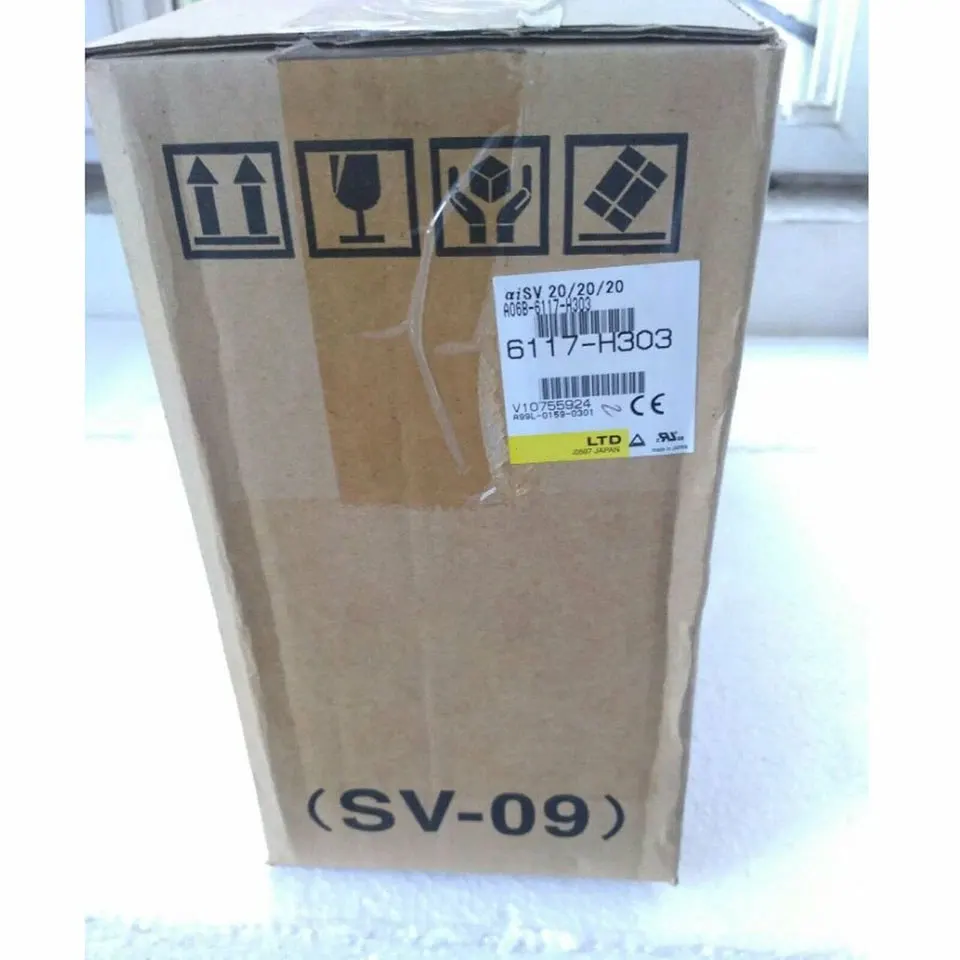 Brand new A06B-6117-H303 A06B-6117-H103 A06B-6117-H109 A06B-6117-H109#J012 A06B-6117-H106 One-year warranty