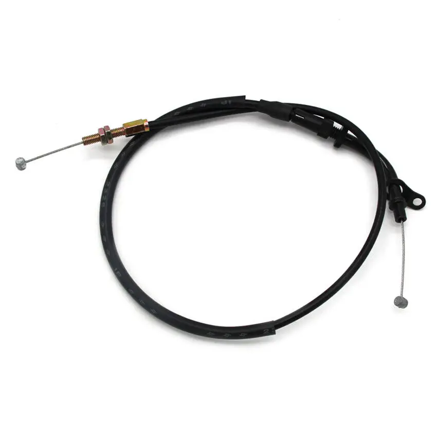 Motorcycle Throttle Control Cable Steel Wire Set for Suzuki Bandit 250 GSF250 74A