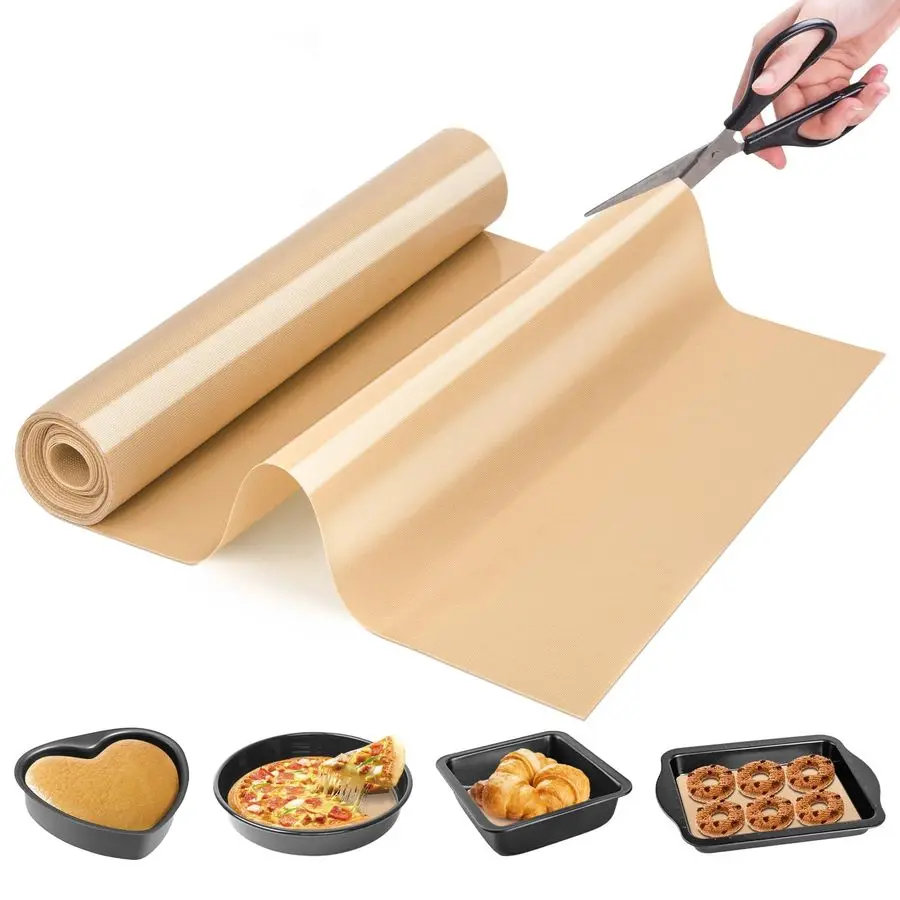 

Рулонный антипригарный коврик для выпечки, лучший немецкий термостойкий силиконовый коврик для кондитерских изделий, нескользящий коврик для выпечки макарон, коврик для сублимационной сушки