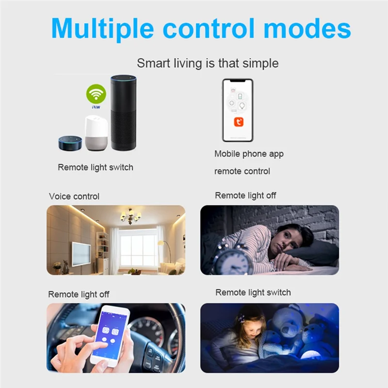 X12A-Tuya Smart Switch Wifi Timer fai da te + AC/DC remoto 7-32V 4CH RF Smartlife Modulo di automazione domestica per Alexa Google Home Accessori