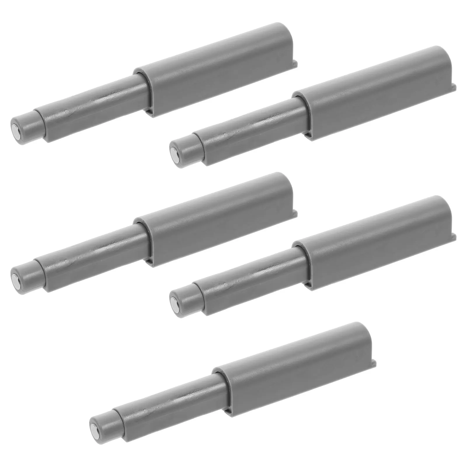 

5 шт. магнитных защелок для шкафов с функцией автоматического возврата для деревянных, МДФ и ДСП дверей, фурнитура